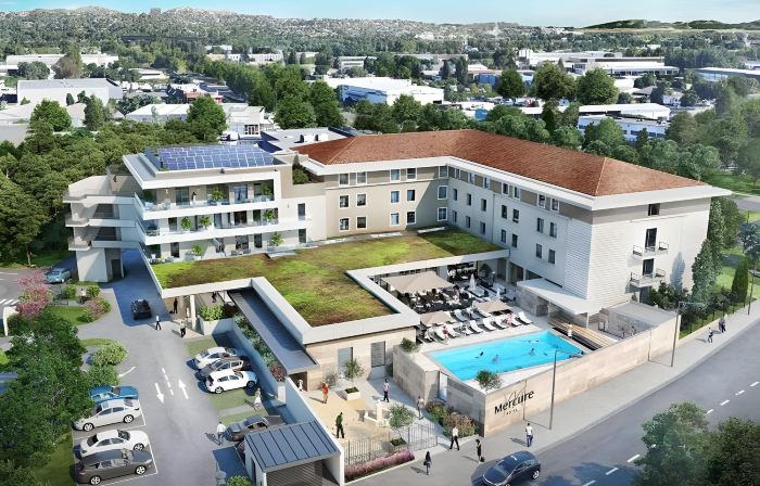 Mercure Avignon TGV Hotel et Spa
