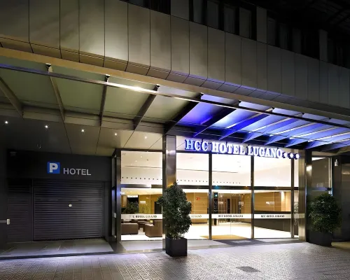 巴塞隆納拱門飯店 波普萊塞地鐵站（Poble Sec）附近的飯店
