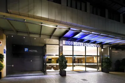 Hotel Lugano Barcelona Hotels near Magic Fountain of Montjuïc
