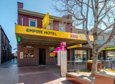 帝國飯店 Goulburn & District Arts & Crafts附近的飯店