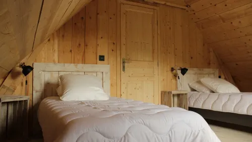 chalet "le suc" construction 2017, free wifi, heating included