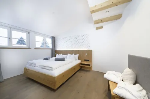 NEW attic apartment in a completely renovated, historic house -center-