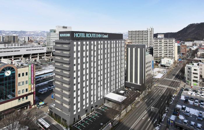 HOTEL ROUTE-INN Grand FUKUSHIMA EKIMAE HIGASHIGUCHI