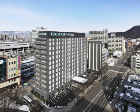 ホテルルートインGrand福島駅前東口 福島のホテル