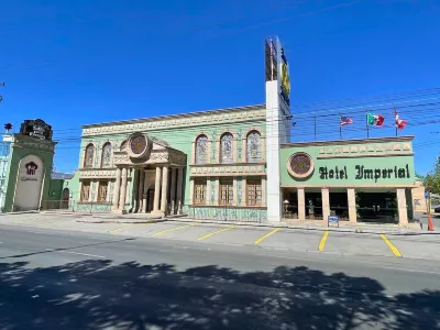 Hotel Imperial Saltillo Các khách sạn ở Saltillo