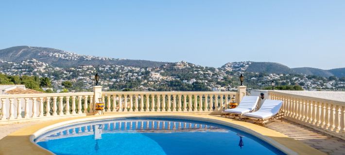 Moraira Magica Hotels in Moraira