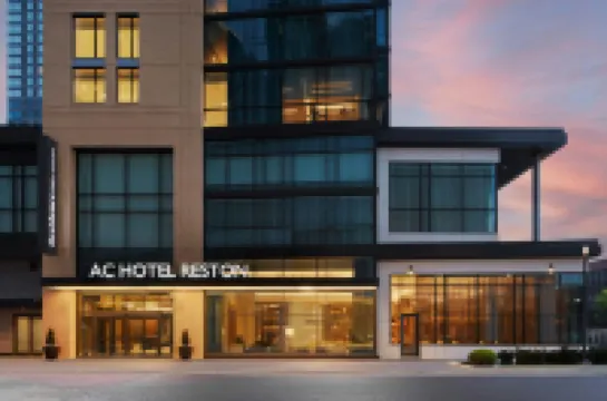 AC Hotel Reston Hoteles en Reston