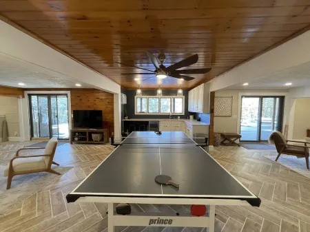 Private, Peaceful & Exquisite LAKE FRONT Property w EXPANSIVE HEATED POOL