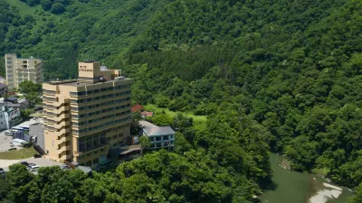 Ashinomaki Grand Hotel Các khách sạn ở Aizuwakamatsu