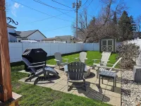 Beautifully Redone,  Fenced Yard,  Fire Pit,  Close to the Lake