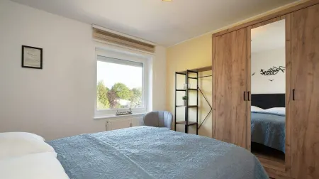 Captains Quarters 2 - Strandnahe Traumhafte Ferienwohnung im Maritimen Flair