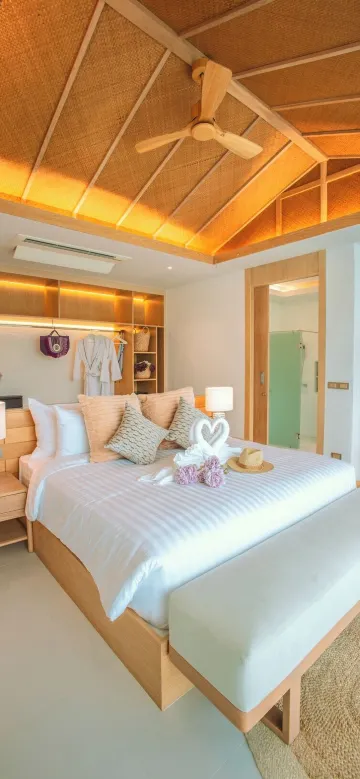 การ์เดนวิลล่า มีสระน้ำ