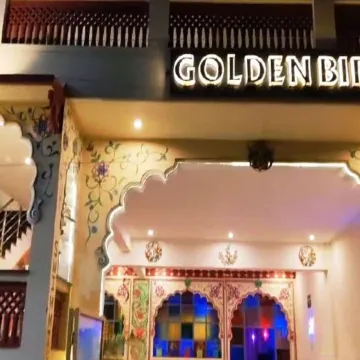 Golden Bird Pushkar