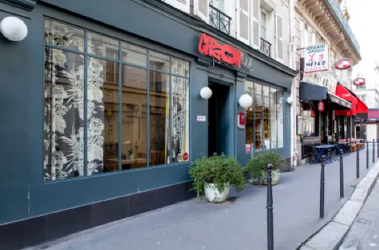 巴黎1區鉛筆酒店