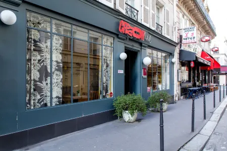 Hôtel Crayon Отели рядом со станцией Железнодорожная станция Парижа Гаре де Лион