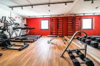 Up Hotel Budapest - Fitnessstudio