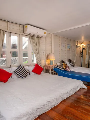 รูปภาพของบ้านพัก Secret garden หัวหิน