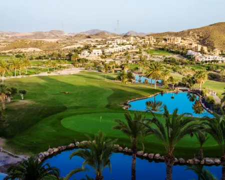 Valle del Este Golf Resort Hoteles en Vera