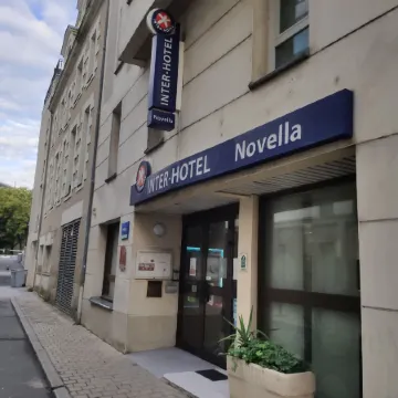 The Originals City, Hôtel Novella, Nantes Centre Gare Отели рядом с достопримечательностью «Иль-де-Версаль»