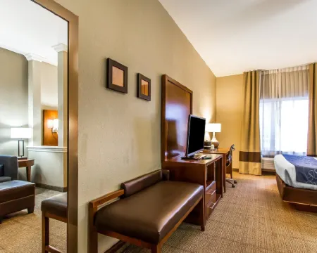Comfort Suites Mattoon East Hotels in Mattoon