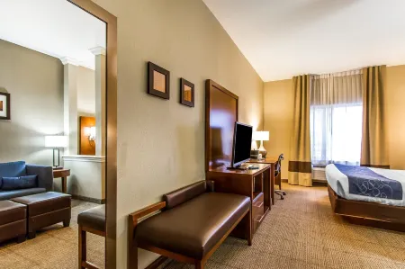 Comfort Suites Mattoon East Отели в г. Маттун