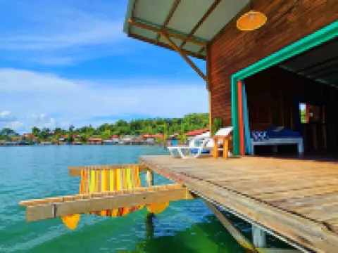 The Sea Monkey Hotels in Bastimentos Island
