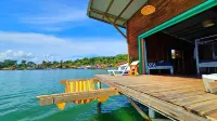 The Sea Monkey Hotels in Bastimentos Island
