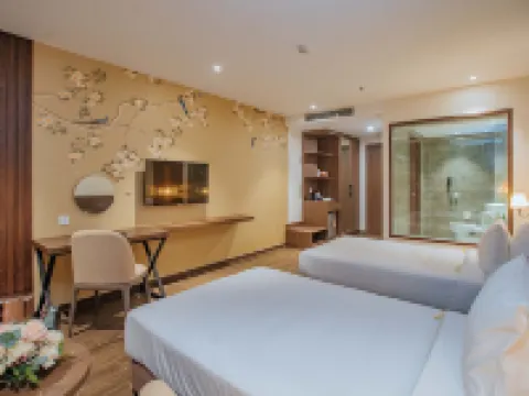 Celina Peninsula Resort- Resort đẹp Quảng Bình Các khách sạn gần Cầu Nhật Lệ 2