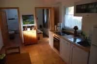 Aalhaus garden house secluded location only 900m to the beach