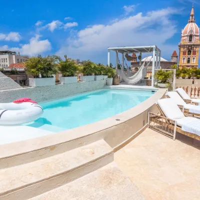Casa Diluca Cartagena Hotel Boutique Hotels near Cartagena's Clock Tower