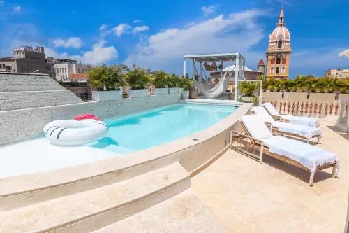 Casa Diluca Cartagena Hotel Boutique