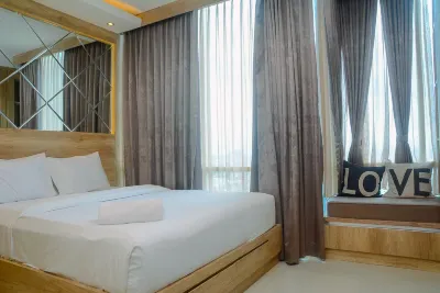 Comfortable and Beautiful 1Br Apartment at Atlanta Residence Hotel di Beji