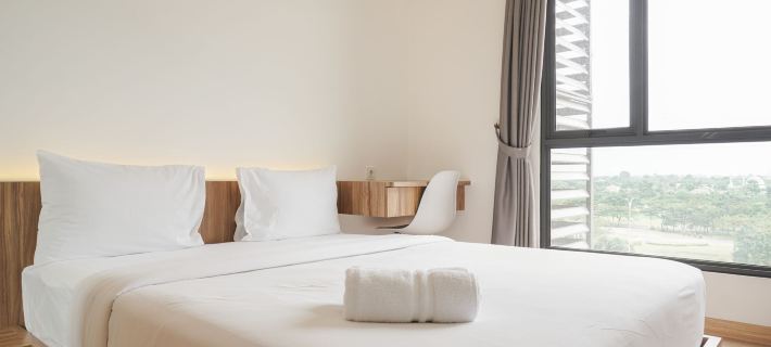 Fully Furnished with Pleasure 2Br at Sky House BSD Apartment Hotels in Cisauk