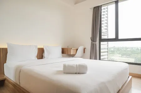 Fully Furnished with Pleasure 2Br at Sky House BSD Apartment Отели в г. Cisauk