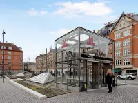 Constantin - Chic 2-Bdr Apt with Balcony Hotels in Frederiksberg