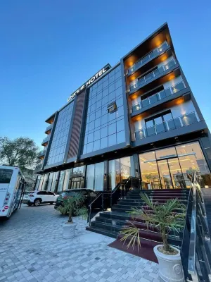 Unique Hotel Hotel di Tashkent