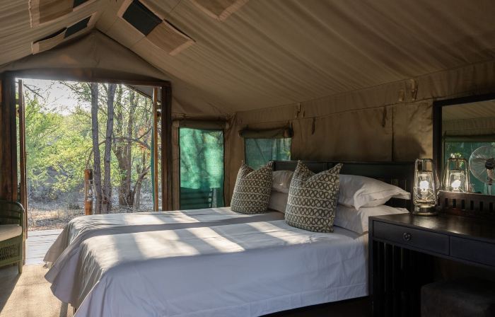Mashatu Tent Camp - Mashatu Game Reserve