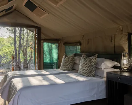 貓舌帳篷營地 - 貓舌遊獵保護區 博博農酒店