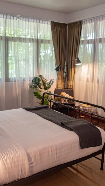 ห้องเตียงควีนไซส์ ไม่มีระเบียง