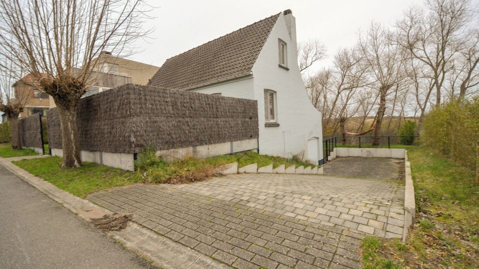 Villa Near Belgian Coast with Garden