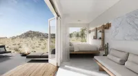 Reset Hotel Joshua Tree Hotels near HABITAT
