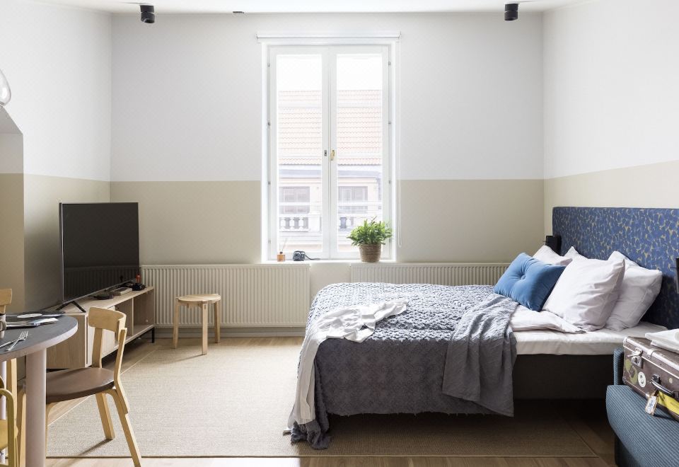 밥 W 시티 센터 주방의 모습