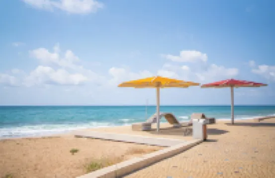 Tranquil Stay Near the Beach