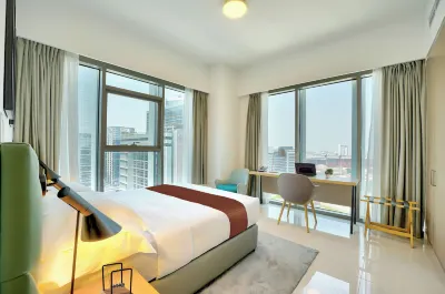 Capital Suites Hotel Apartments Hotels near سوق قرية البري