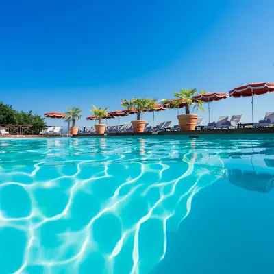 Les Trésoms Lake and Spa Resort Hotels near Eglise Sainte Bernadette