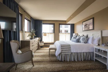 Frontier Hotel Pawhuska Отели в г. Похаска