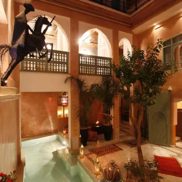 Riad Moullaoud Hotels near Marrakech Museum