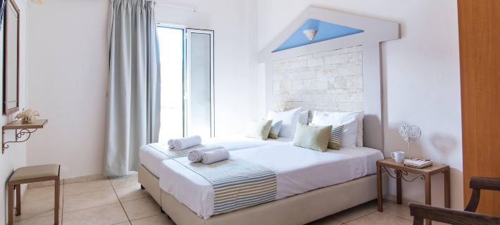 Casa Ilios Hotele w: Malia