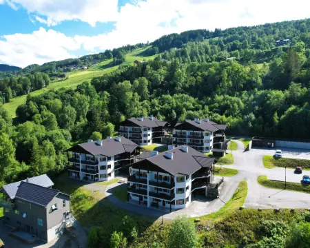 Alpin Apartments Sørlia Hotels in Oyer