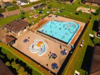 Combined Bungalow with Decorative Fireplace Near Veluwe